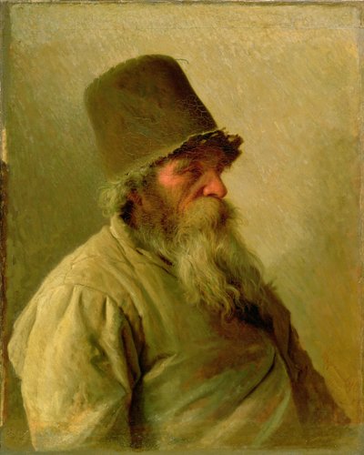 Le Meunier, 1873 - Ivan Nikolaevich Kramskoy